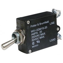 Potter & Brumfield W31 Series Circuit Breaker Switches